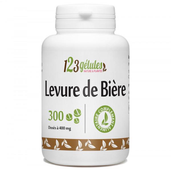 Levure de Bière 300 comprimés à 400mg