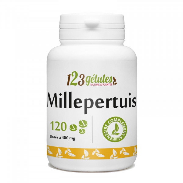 Millepertuis en comprimés - 123gelules