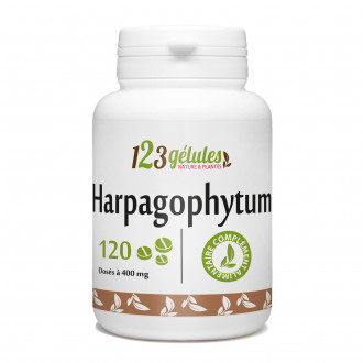 Harpagophytum 120 comprimés dosés à 400mg