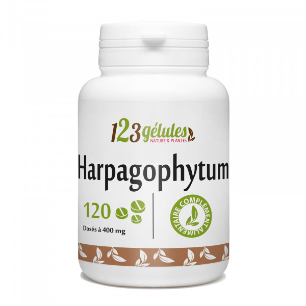 Harpagophytum 120 comprimés dosés à 400mg