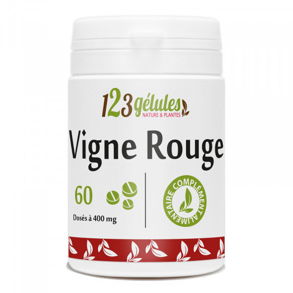 Vigne Rouge - 60 comprimés à 400 mg