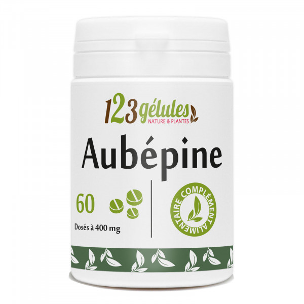 Aubépine 60 comprimés 400mg