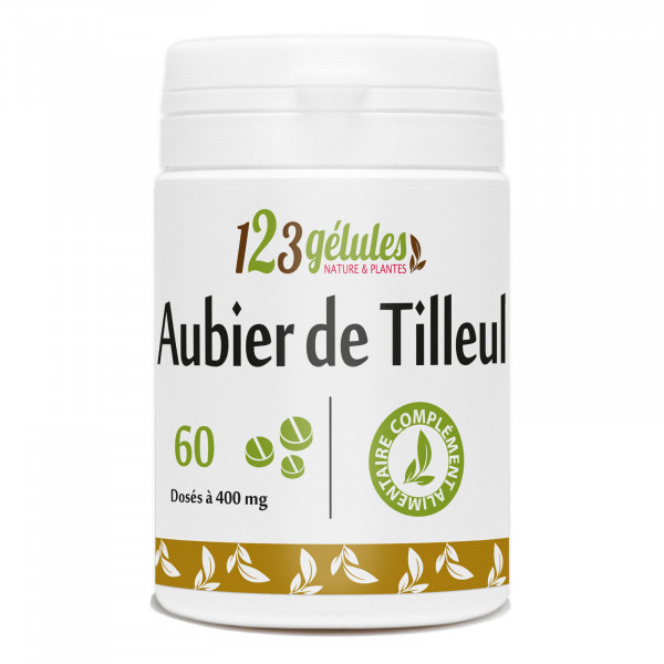 Aubier de Tilleul 60 comprimés dosés à 400mg