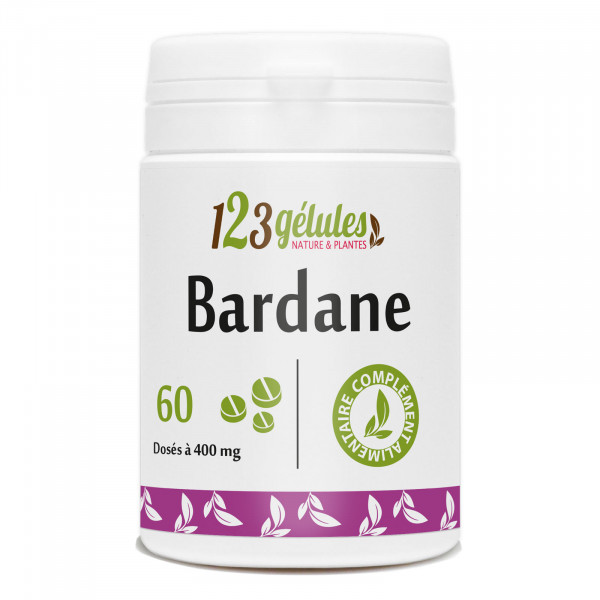 Bardane Racine 60 comprimés dosés à 400mg