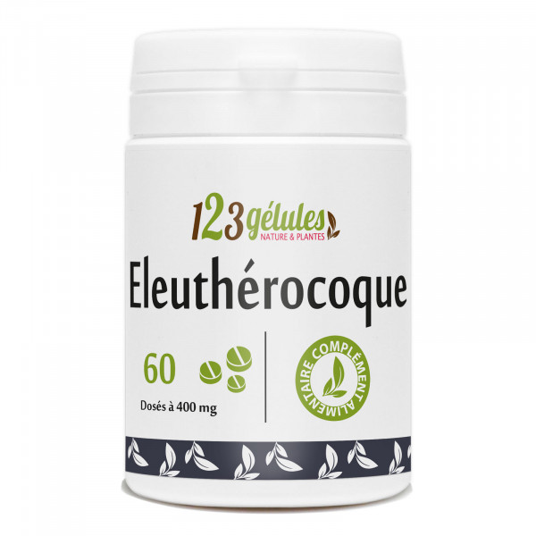 Eleuthérocoque 60 comprimes doses à 400mg