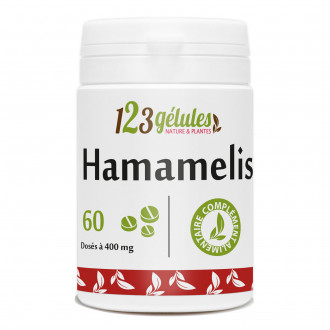 Hamamélis 60 comprimes 400mg