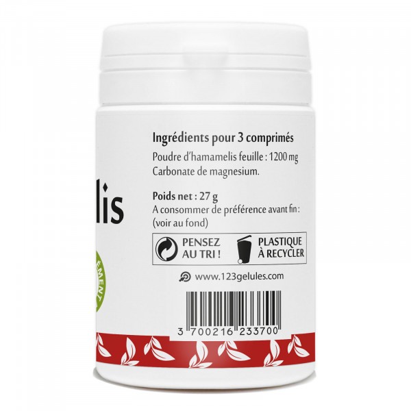 Hamamélis 60 comprimes 400mg