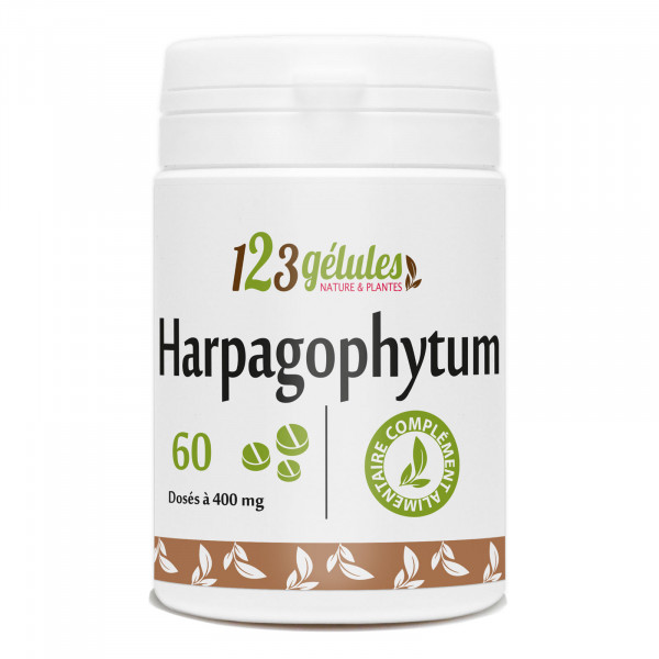 60 comprimés d'Harpagophytum dosés à 400mg