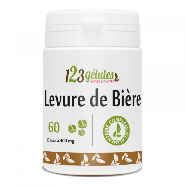 Levure de bière 60 comprimés à 400mg