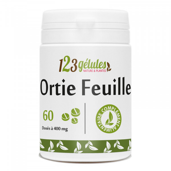 Ortie feuille - 60 comprimés à 400 mg