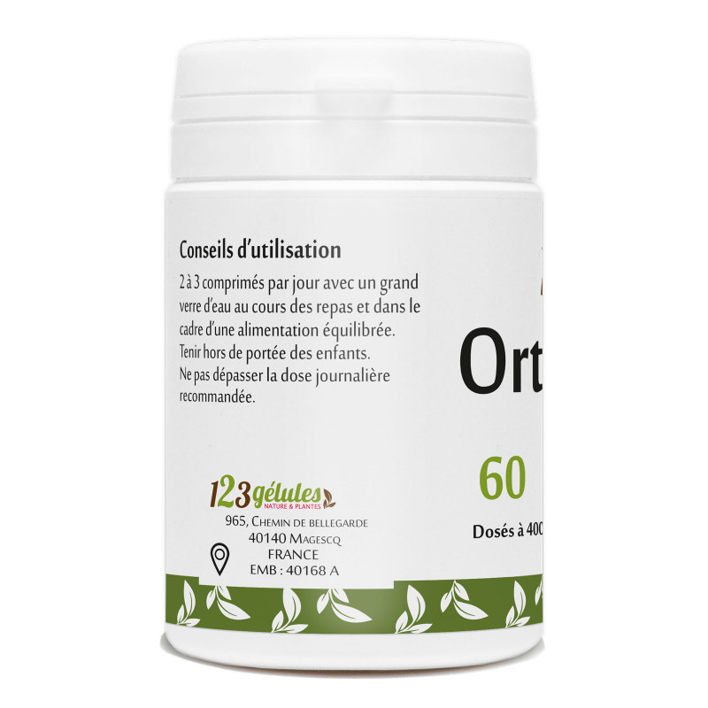 Ortie feuille Bio 400 mg - comprimés