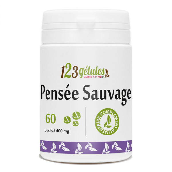 Pensée Sauvage 60 comprimés dosés à 400mg