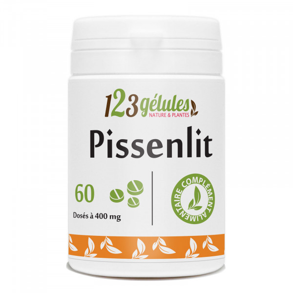 60 comprimes de Pissenlit racine dosés à 400mg