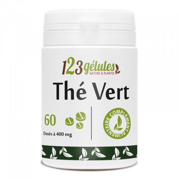 Thé vert 60 comprimés 400mg