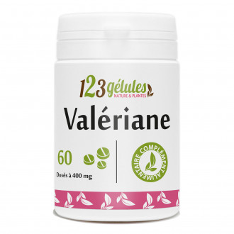 60 comprimés de valériane Racine dosés à 400mg