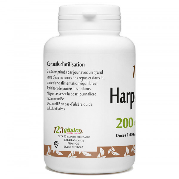 Harpagophytum 200 comprimés