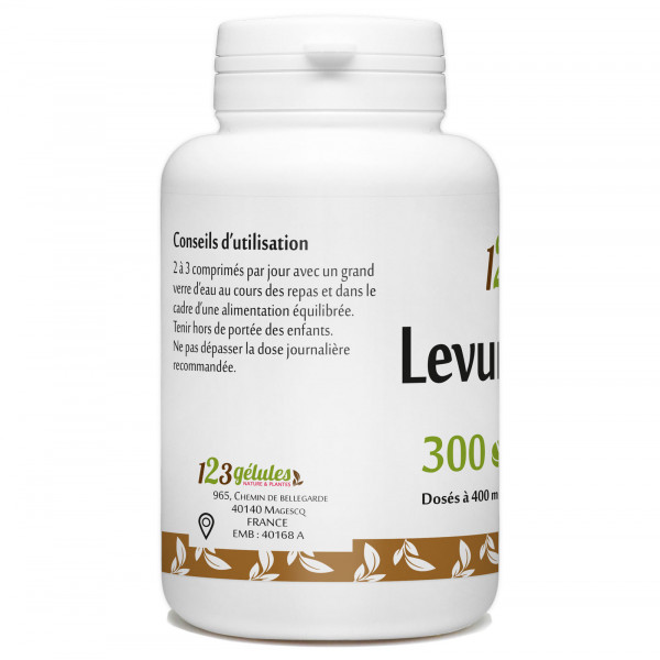 Levure de Bière 300 comprimés à 400mg