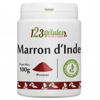 Marron d'Inde - Poudre 100 gr