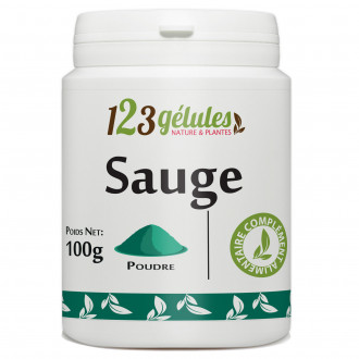 Sauge - Poudre 100 g