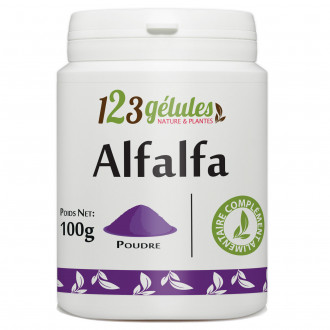 Alfalfa (luzerne) - 100 g de poudre