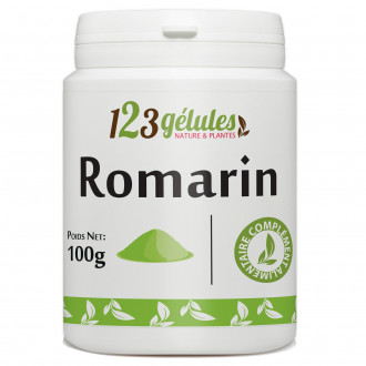 Romarin - 100 g de poudre