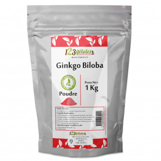 Ginkgo Biloba - Poudre 1 kg