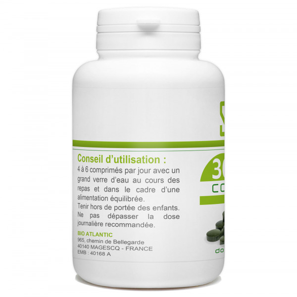 5 X 300 comprimés de Spiruline dosés à 500 mg