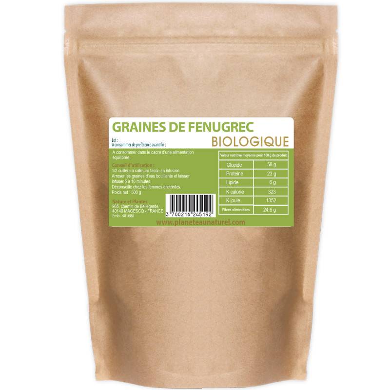 120 Gélules de Fenouil & Fenugrec – 123NATY