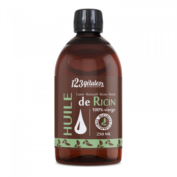Huile de Ricin - 250 ml