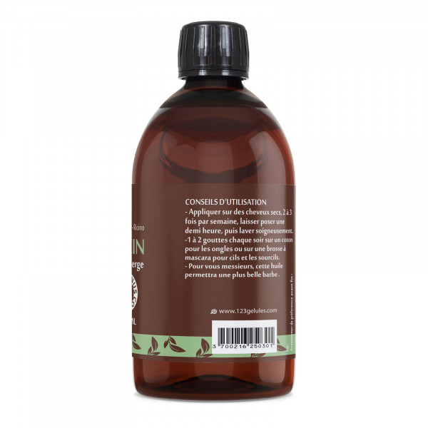 Huile de Ricin - 250 ml