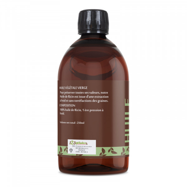 Huile de Ricin - 250 ml