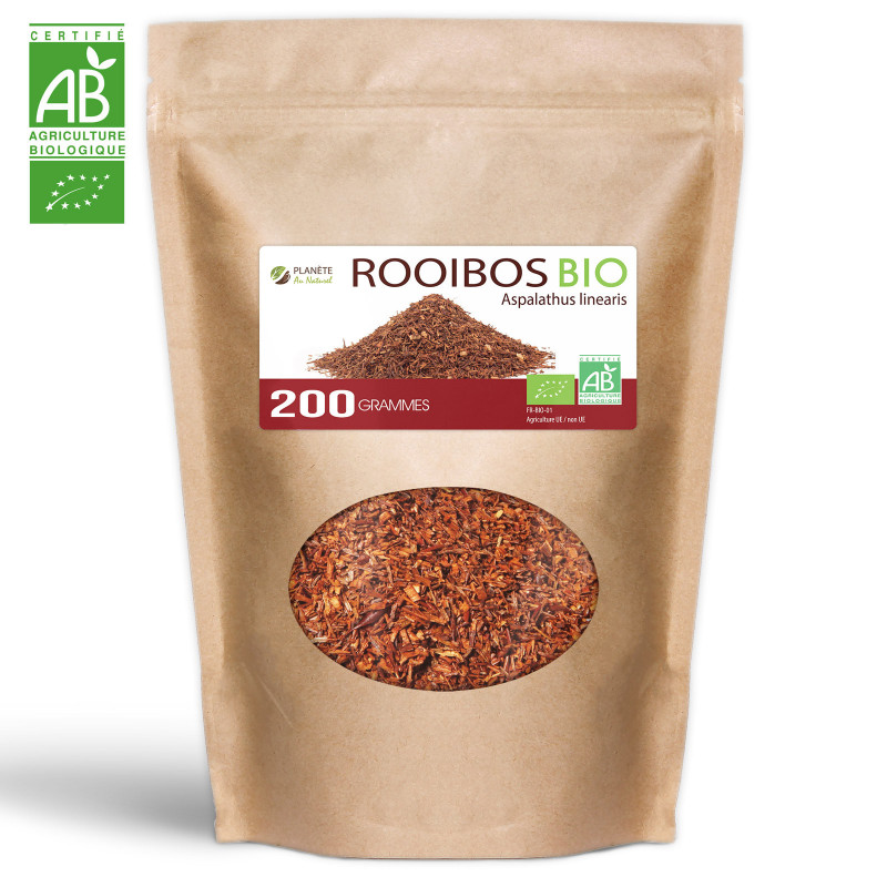 Rooibos Bio (Thé Rouge) - 200 g - 123gelules