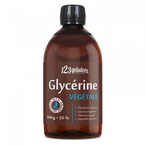 Glycérine Végétale - 500ml