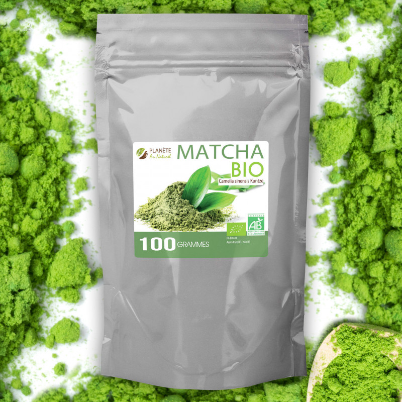 Matcha Bio en poudre Thé Vert
