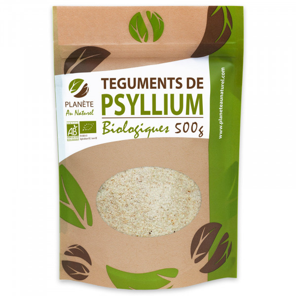 Psyllium Bio (téguments) - 500 G