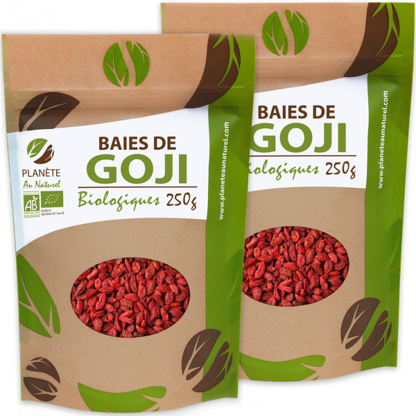 Baies de Goji Bio Tibet - 500G