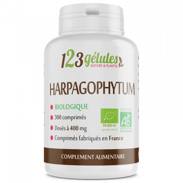 Harpagophytum en Comprimés - 123gelules