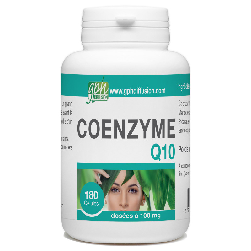 CoEnzyme Q10 200 mg 180 gélules végétales