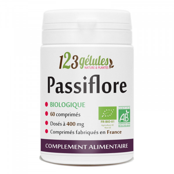 Passiflore Bio 400mg 60 Comp