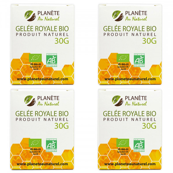 Gelée Royale Bio - 120g