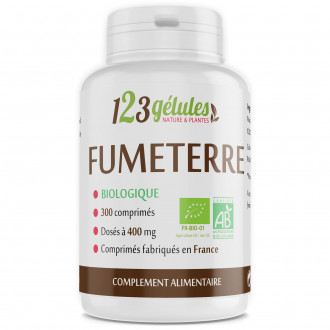 Fumeterre Bio - 400 mg - 300 comprimés