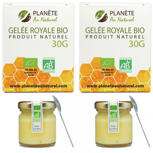 Gelée Royale Bio - 60g