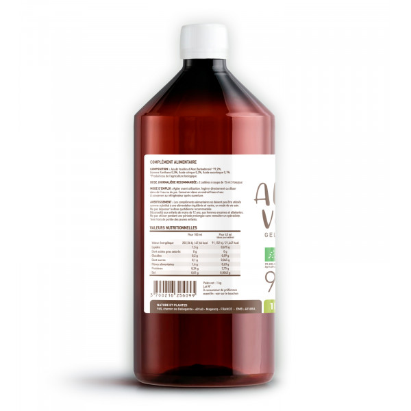 Aloe Vera - Gel à boire - 1L