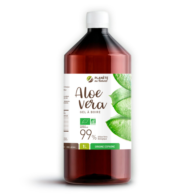 Aloe Vera Bio 1L Gel à boire