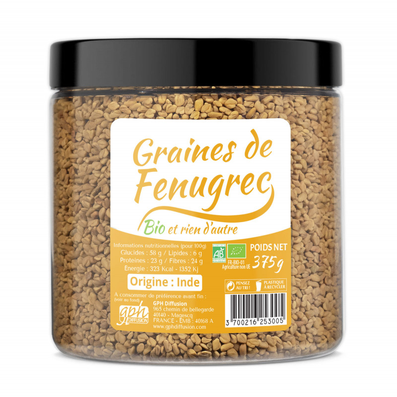 Graines De Fenugrec Bio