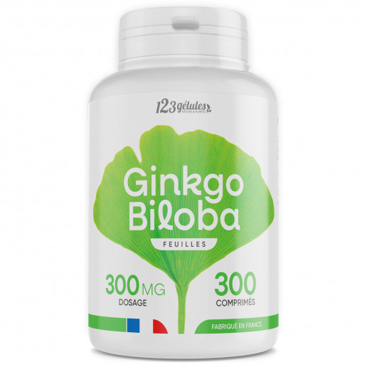 Ginkgo Biloba - 300 mg - 300 comprimés