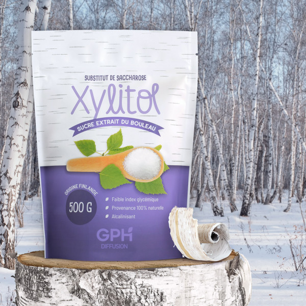 Xylitol en poudre - 500 g