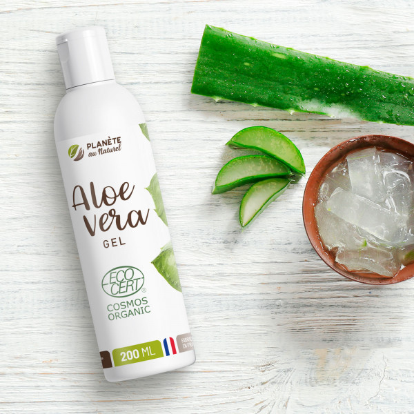 Aloe Vera Bio - Gel - 200 ml