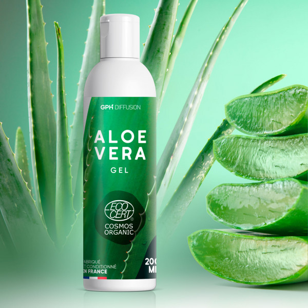 Aloé Vera Bio - Gel - 200 ml