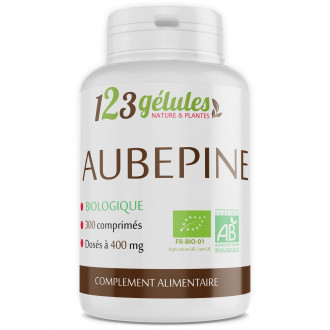 Aubépine - 300 comprimés à 400 mg